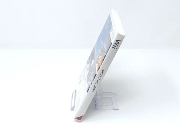 Lateral de la caja de Winter Sports 2008: The Ultimate Challenge (ESP) para Nintendo Wii