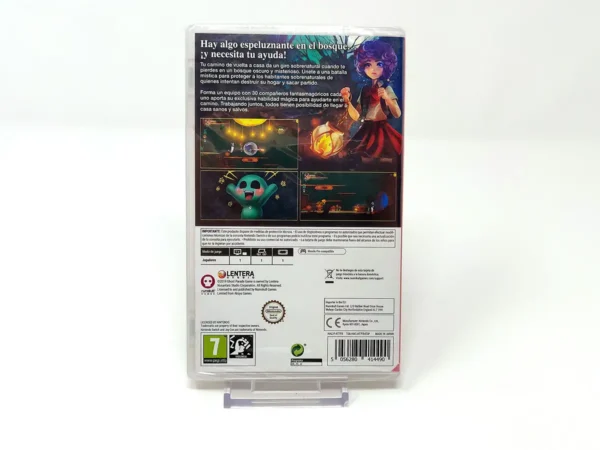 Parte trasera de Ghost Parade (ESP) (Precintado) para Nintendo Switch, edición PAL España