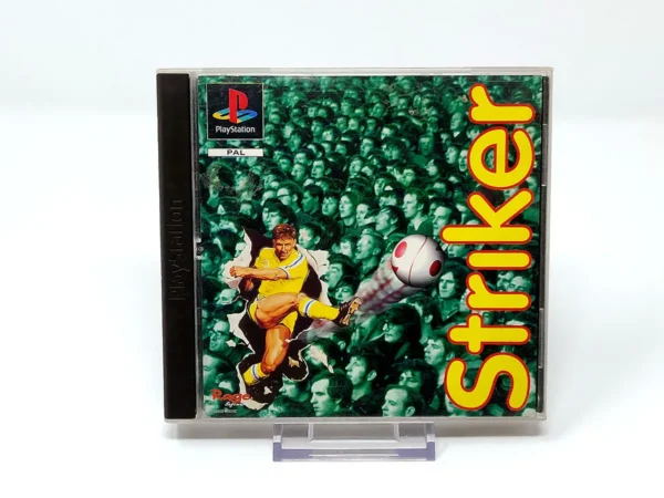Portada de Striker 96 (ESP) (Rebajado) para PlayStation 1, edición PAL España, de segunda mano
