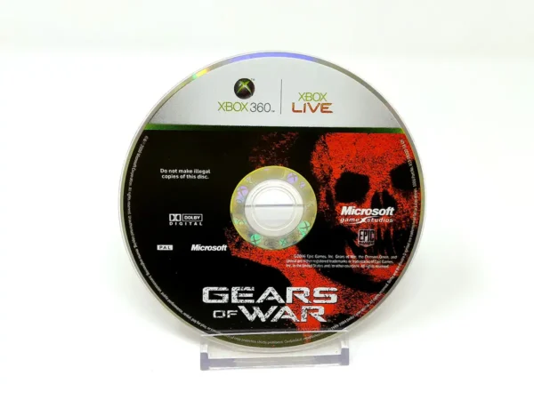Portada de Gears of War (ESP) (Disco) para XBOX 360, edición PAL España, de segunda mano