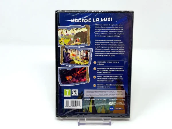 Parte trasera de Fire (ESP) (Precintado) para PC, edición PAL España