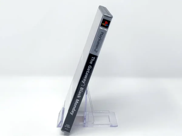 Lateral de la caja de The Getaway: Black Monday (EUR) (Con Mapa) (Platinum) para PlayStation 2