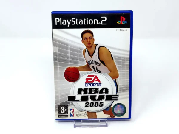 Portada de NBA Live 2005 (ESP) (Rebajado) para PlayStation 2, edición PAL España, de segunda mano