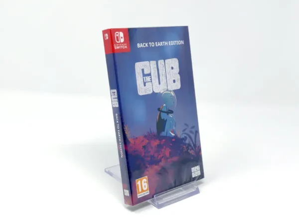 Parte trasera de The Cub: Back to Earth Edition (ESP) (Precintado) para Nintendo Switch, edición PAL España