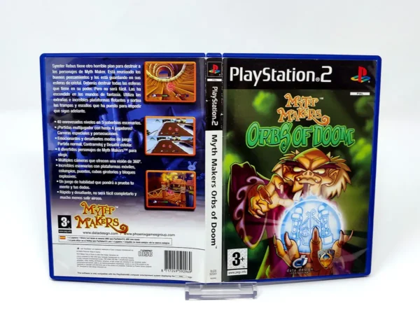 Myth Makers: Orbs of Doom (ESP) (Carátula) para PlayStation 2, edición PAL España, de segunda mano