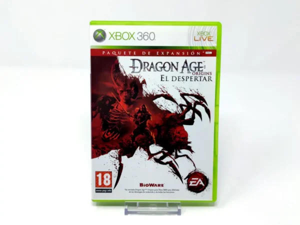 Portada de Dragon Age: Origins: El Despertar (ESP) para XBOX 360, edición PAL España, de segunda mano