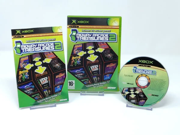 Otro detalle del juego Midway Arcade Treasures 2 (ESP) para XBOX