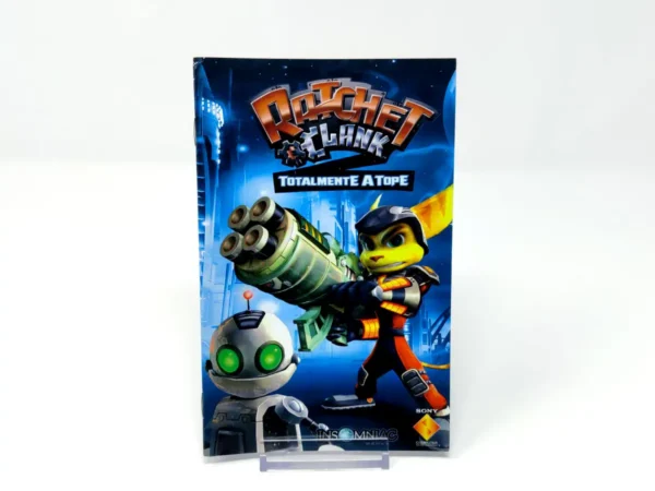 Ratchet & Clank 2: Totalmente a Tope (ESP) (Manual) para PlayStation 2, edición PAL España, de segunda mano
