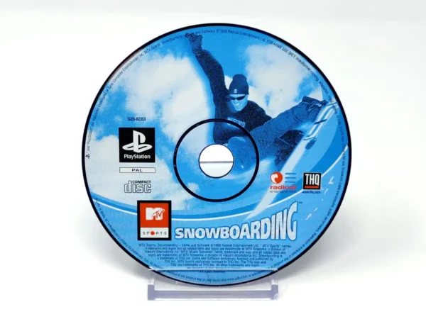 MTV Sports: Snowboarding (ESP) (Disco) para PlayStation 1, edición PAL España, de segunda mano