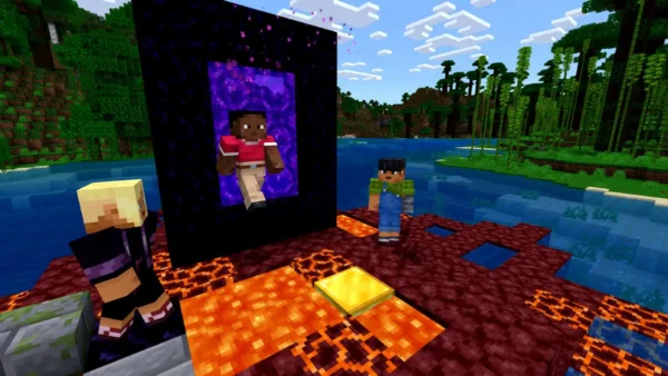 Detalle de Minecraft (ESP) (Precintado) para PlayStation 5 (imagen 8)