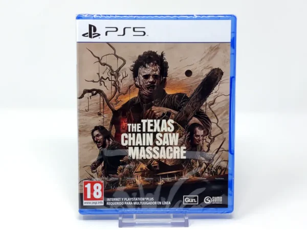 Portada de The Texas Chain Saw Massacre (ESP) (Precintado) para PlayStation 5, edición PAL España, nuevo