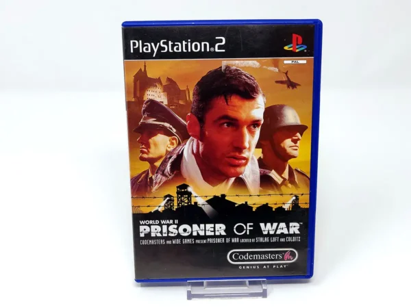 Portada de Prisoner of War (ITA) para PlayStation 2, edición PAL Italia, de segunda mano