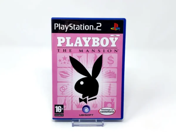 Portada de Playboy: The Mansion (ESP) (Rebajado) para PlayStation 2, edición PAL España, de segunda mano