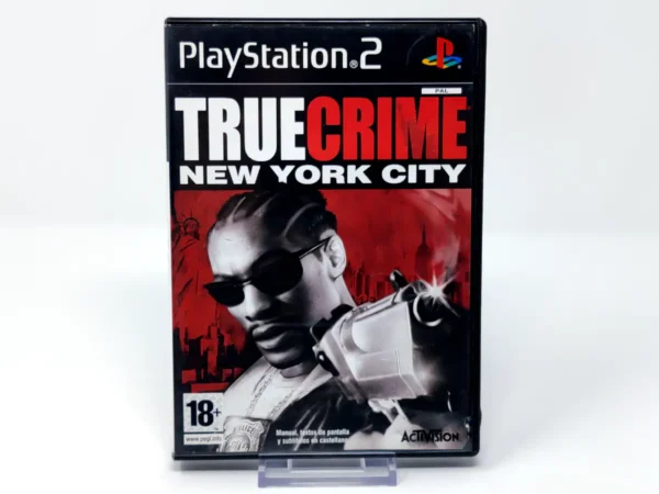 Portada de True Crime: New York City (ESP) (Rebajado) para PlayStation 2, edición PAL España, de segunda mano