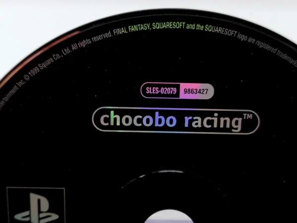 Chocobo Racing (EUR) (Disco) (Promo) para PlayStation 1, edición PAL, de segunda mano