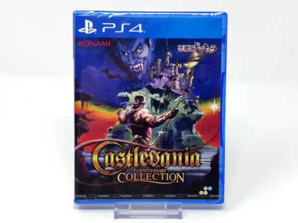 Portada de Castlevania Anniversary Collection (ASIA) (Precintado) para PlayStation 4, edición Asia, nuevo