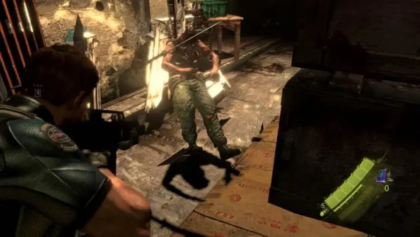 Otro detalle del juego Resident Evil 6 HD (ESP) (Precintado) para PlayStation 4 (imagen 9)