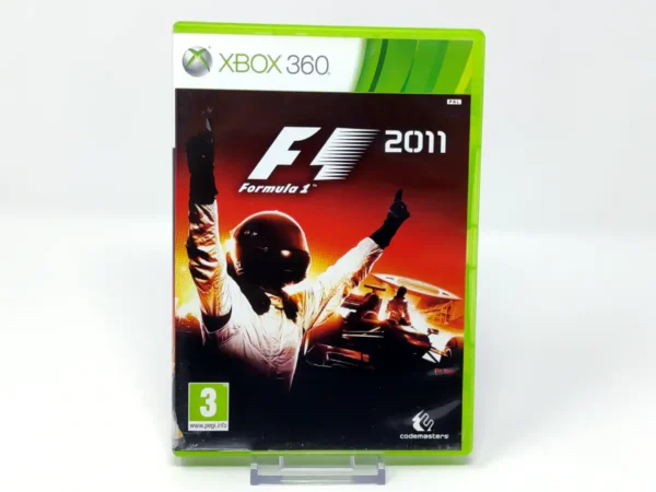 Portada de F1 2011 (ESP) (Rebajado) para XBOX 360, edición PAL España, de segunda mano