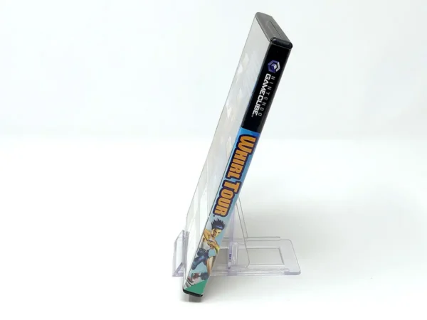 Lateral de la caja de Whirl Tour (UK) (Rebajado) para Nintendo GameCube