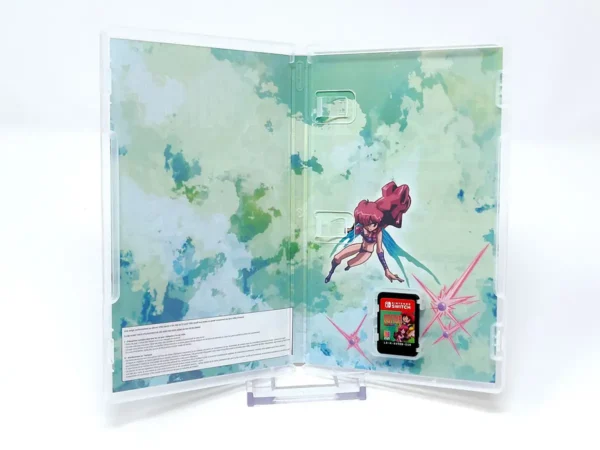 Interior del juego Cotton Reboot! (ESP) para Nintendo Switch con disco y manual