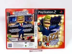 Buzz! El Gran Reto (ESP) (Versión 2) (Carátula)