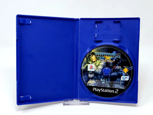 Lateral de la caja de SOCOM II: U.S. Navy SEALs (ESP) (v2) (Rebajado) para PlayStation 2