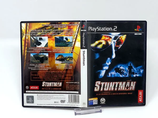 Stuntman (ESP) (Carátula) para PlayStation 2, edición PAL España, de segunda mano