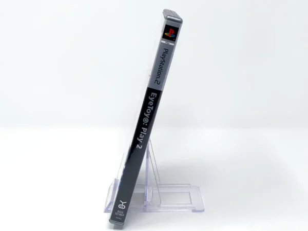 Lateral de la caja de EyeToy: Play 2 (ESP) (Platinum) (v2) para PlayStation 2
