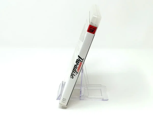 Lateral de la caja de Burnout Paradise (ESP) para PlayStation 3
