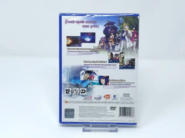 Parte trasera de Ar tonelico II: Melody of Metafalica (ESP) (Precintado) para PlayStation 2