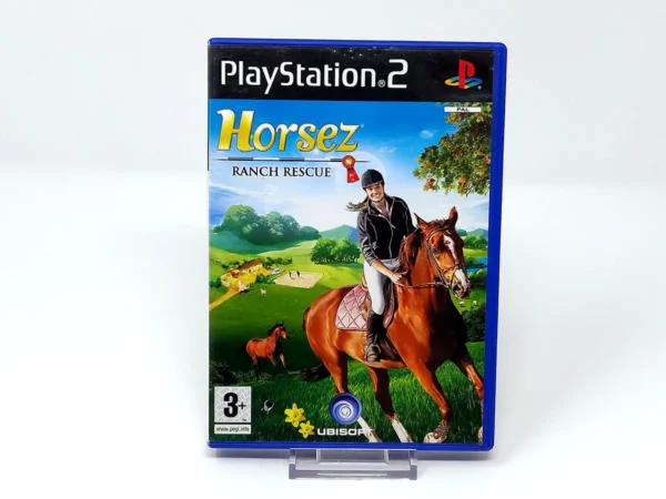 Portada de Horsez: Ranch Rescue (UK) para PlayStation 2, edición PAL UK, de segunda mano