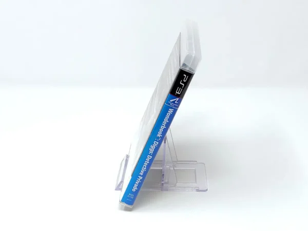 Lateral de la caja de Wonderbook: Diggs Detective Privado (ESP) para PlayStation 3