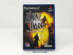 Alone in the Dark: The New Nightmare (ESP) (Caratula + Manual)