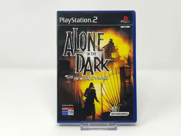 Alone in the Dark: The New Nightmare (ESP) (Caratula + Manual) para PlayStation 2, de segunda mano