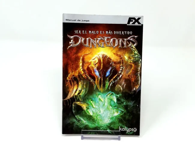 Dungeons (ESP) (Manual)