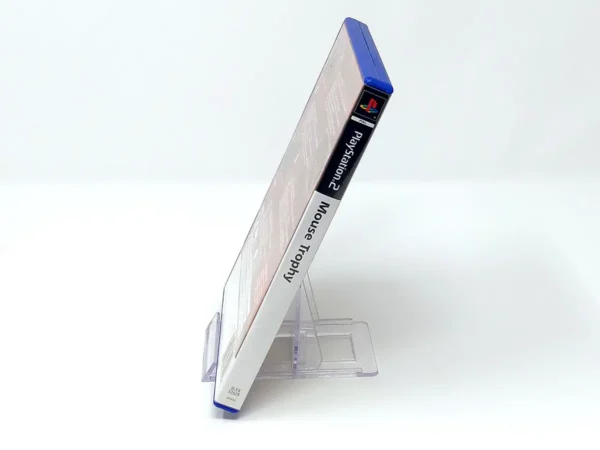 Lateral de la caja de Mouse Trophy (ESP) para PlayStation 2