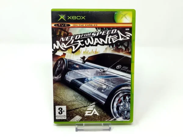 Portada de Need for Speed: Most Wanted (HOL) para XBOX, edición PAL Holanda, de segunda mano