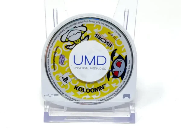 Koloomn (ESP) (Disco) para PSP, edición PAL España, de segunda mano