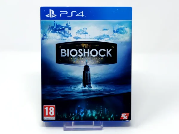 Portada de BioShock: The Collection (ESP) para PlayStation 4, edición PAL España, de segunda mano