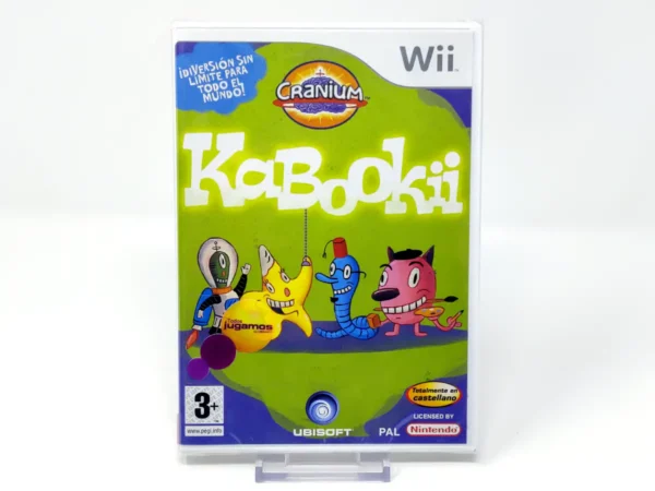Portada de Cranium Kabookii (ESP) (Precintado) para Nintendo Wii, edición PAL España, de segunda mano