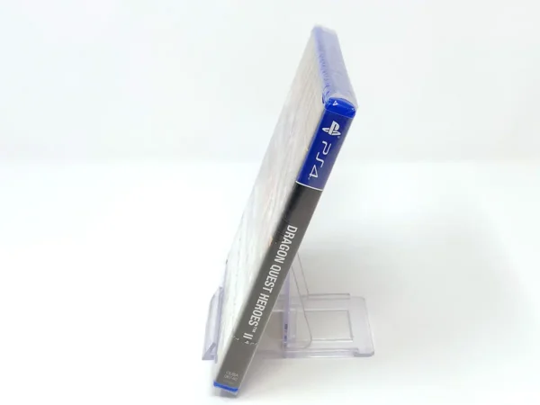 Lateral de la caja de Dragon Quest Heroes II (ESP) (Precintado) para PlayStation 4