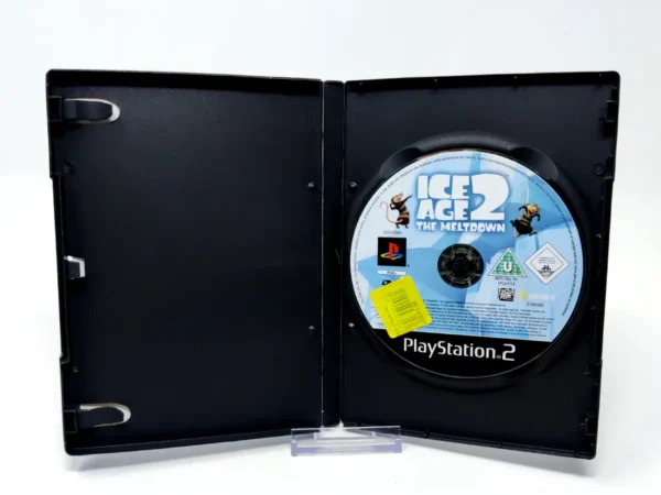 Interior del juego Ice Age 2: El Deshielo (ESP) (Rebajado) para PlayStation 2 con disco y manual