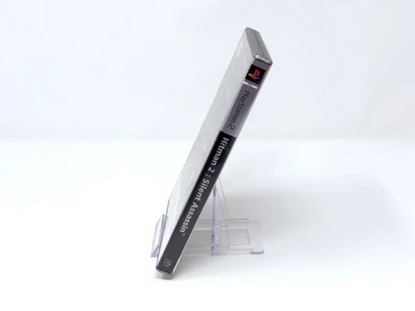 Lateral de la caja de Hitman 2: Silent Assassin (FRA) (Platinum) para PlayStation 2