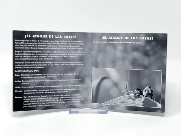 Otro detalle del juego Disney/Pixar Bichos: Una Aventura en Miniatura (ESP) para PlayStation 1 (imagen 9)