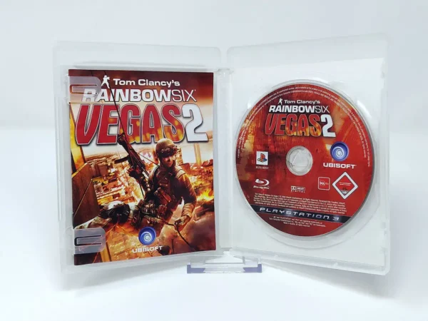 Otro detalle del juego Tom Clancy's Rainbow Six: Vegas 2 (UK) para PlayStation 3