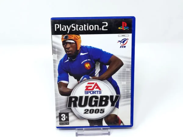 Portada de Rugby 2005 (FRA) (Rebajado) para PlayStation 2, edición PAL Francia, de segunda mano