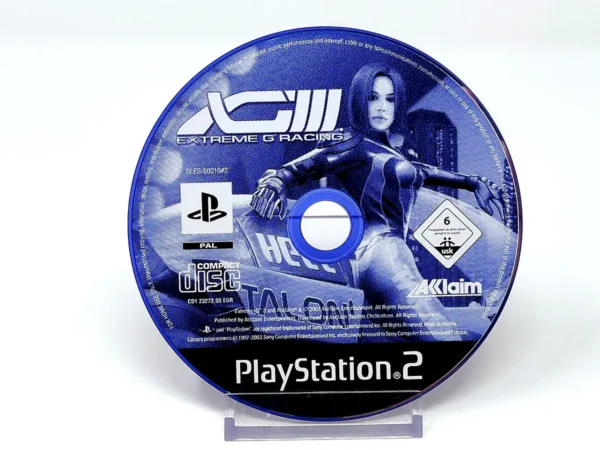XGIII: Extreme G Racing (ESP) (Disco) para PlayStation 2, edición PAL España, de segunda mano