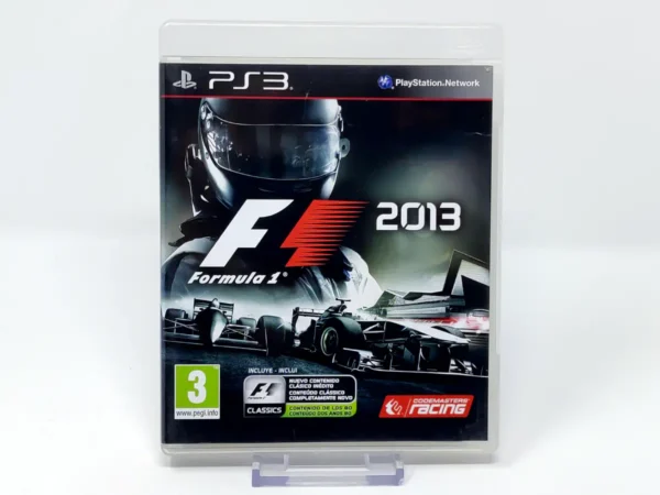 Portada de F1 2013 (ESP) (Rebajado) para PlayStation 3, edición PAL España, de segunda mano