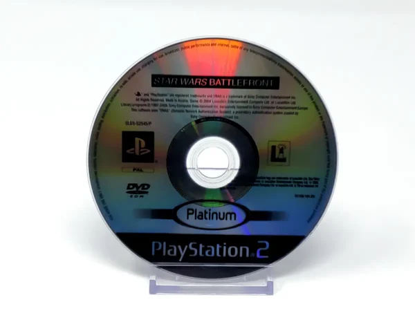 Star Wars: Battlefront (ESP) (Platinum) (Disco) para PlayStation 2, edición PAL España, de segunda mano