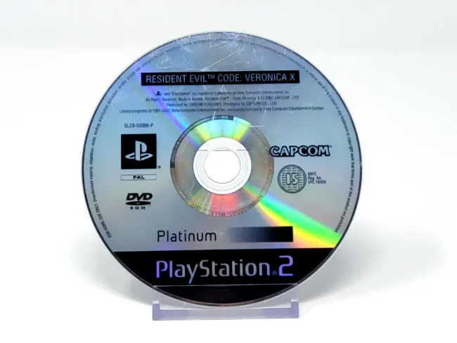 Resident Evil: Code: Veronica X (ESP) (Platinum) (Disco)